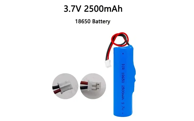 2pcs 3.7v 18650 2500mah Rechargeable Lithium Battery Led Light Bluetooth Speaker,shavers,hair Clippers Batera Ph2