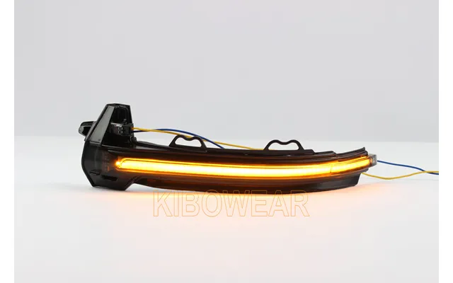 2pcs Dynamic Blinker Led Turn Signal For A4 A5 B9 S4 S5 Rs5 2017 2018 2019 2020 2021 Side Mirror Lights Indicator Flashe
