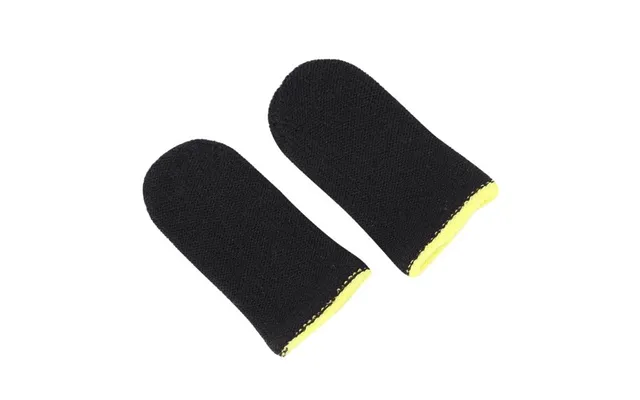 2pcs Finger Cover Breathable Game Controller Finger Sleeve For Pubg Sweat Proof Non-scratch Touch Screen Gaming Thumb Gl