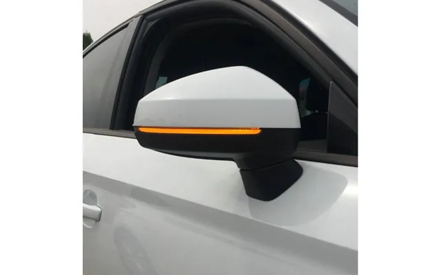 2pcs For Audi A3 S3 8v Rs3 Dynamic Scroll Led Turn Signal Light 2014 2015 2016 2017 2019 2020 Mirror Indicator Blinker S