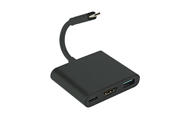 3-in-1 Multi Ports 1080p 4k Hdmi Adapter For Switch Usbc Hdmi Converter Type-c Hub Adapter For Ps4 3 Tv Box Splitter G3