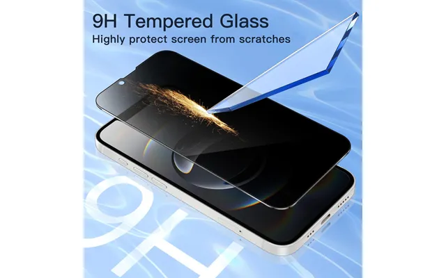 3-pack 9h Hardness Privacy Screen Protector - Premium Tempered Glass Anti-spy Film For Iphone 15 16 Series