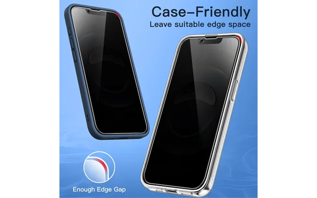 3-pack Bubble-free Privacy Screen Protector - Easy-install Tempered Glass Anti-spy Film For Iphone 15 16 Series