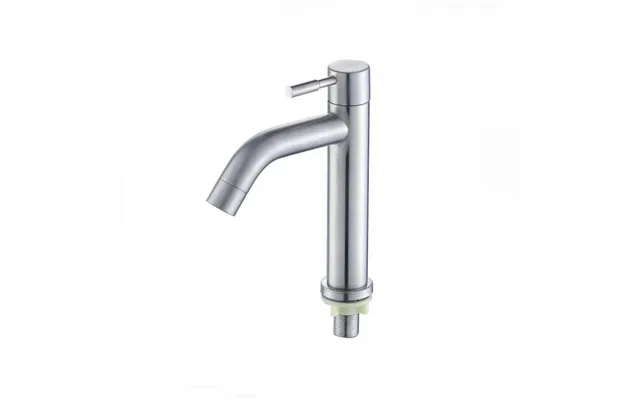 304 Cold Black Stainless Steel Basin Single Washbasin Countertop Faucet