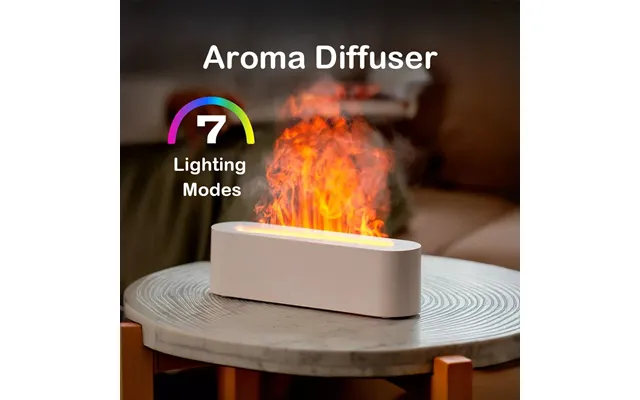 3d Flame Humidifier With Color Changing Lights - 150ml Usb Air Humidifier For Bedroom
