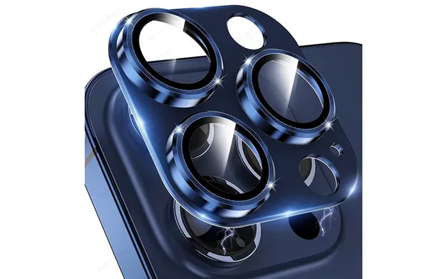 3d Kamera Schutz Abdeckung Glas Für Iphone 15 14 11 13 12 16 Pro Max Plus Mini Objektiv Metall Ring