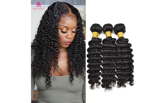 3pcs Grade Brazilian Virgin Hair Bundles For Black Women Bundle Double Weft Unprocessed Human Hair Bundles Natural Color