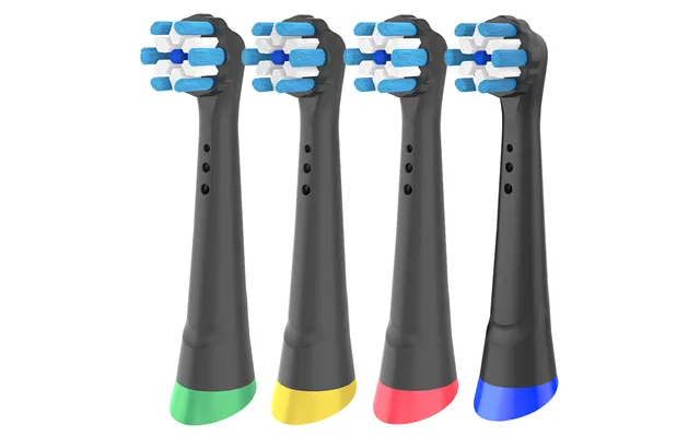 4 Pack Compatible With Oral B Io Series Electric Toothbrush Replacement Brush Heads - Professional Toothbrushes Head Ref