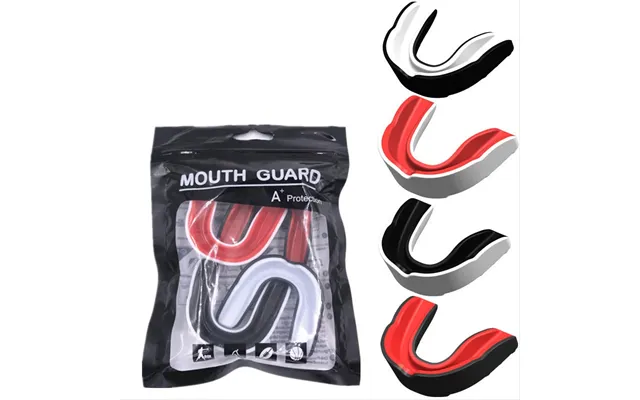 4 Pack Mouthguards For Boxing - Muay Thai