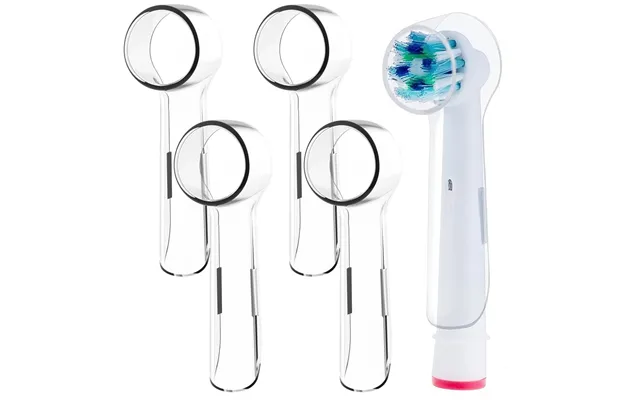 4 Pcs Brush Heads Dustproof Cover Caps Compatible With Oral B Electric Toothbrush - Replacement Toothbrushes Head Protec