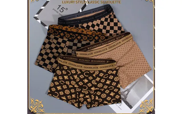 4 Pcs Men's High-quality - Luxurious