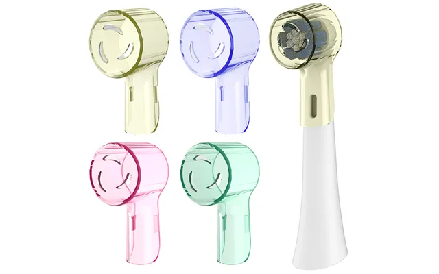 4 Pcs Toothbrush Head Dustproof Cover Caps Compatible With Oral B - Toothbrush Head Protectors For Io Series Electric To