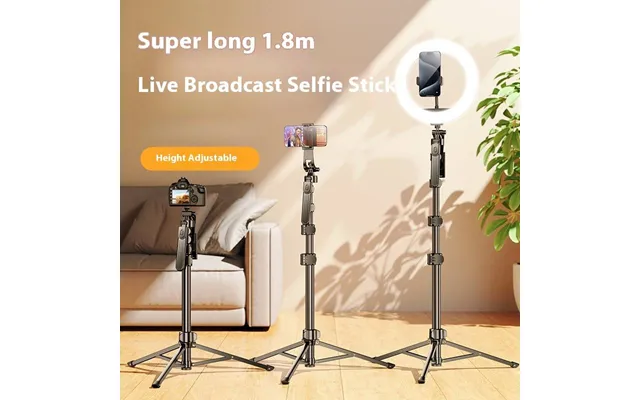 4-axis Stabilized Selfie Stick Tripod With Bluetooth Remote Extendable 1