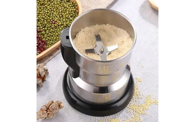 400w Electric Multifunctional Coffee Grinder Kitchen Cereal Nuts Beans Spices Grains Grinder Machine For Home Coffee Gri