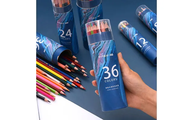 48-color Wooden Oil-based Colored Pencils Set For Kids & Adults - Vibrant & Smooth Drawing