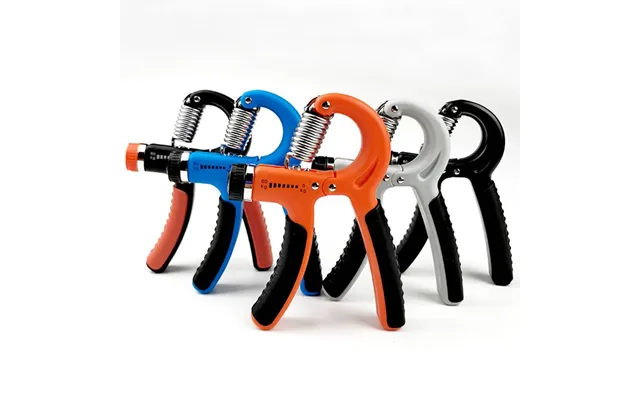 5 60kg Adjustable Countable Gripper Muscle Trainer Portable Fitness Equipment Finger Strength Training Gripper