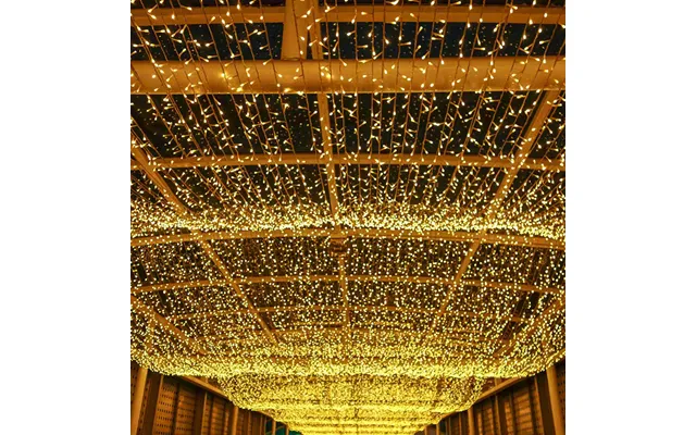 50m 100m Led Fairy Lights - Waterproof Outdoor String Lights Warm White Color Blue Red Pink Purple Green