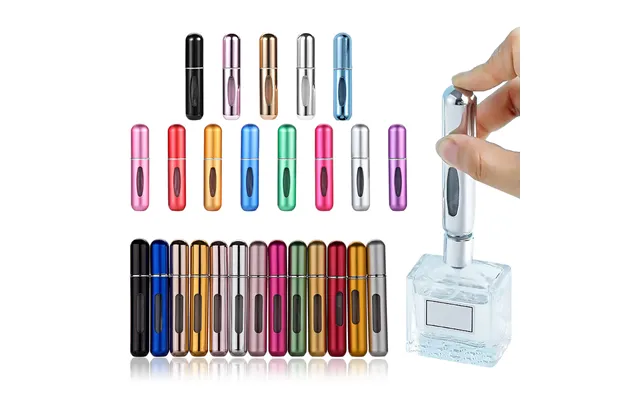 5ml Mini Portable Bottom Pump Refillable Perfume Refillable Spray Bottle Empty Cosmetic Container Atomizer Bottle Travel