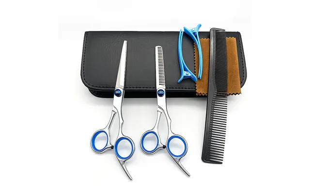 6.0 Professional Hairdressing Scissors Professional Barber Scissors Set Hair Cutting Shears Scissor Haircut