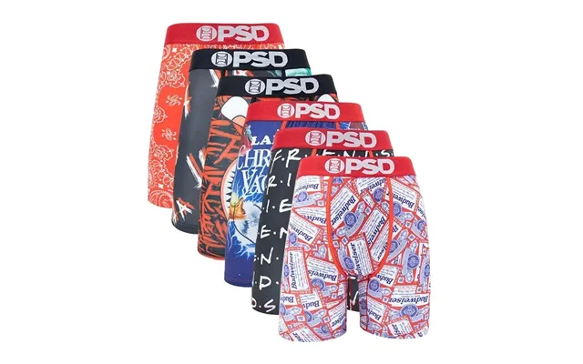 6pcs Mode Gedruckt Unterwäsche Cueca Männlichen Höschen Dessous Männer Unterhosen Boxer Briefs Sexy S- Männer Boxer Bade