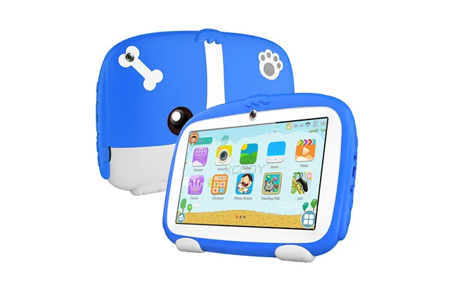 7 Kids Android Tablet - Wifi & Bluetooth, Child-friendly Design
