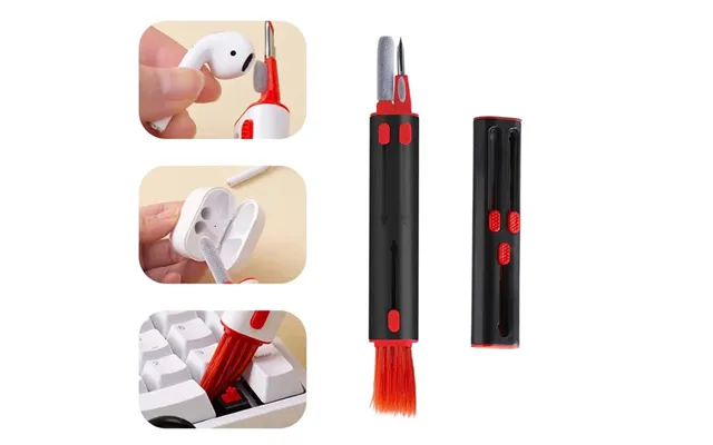 7-in-1 Electronics Cleaner Kit Computer Keyboard Earphone Dust Cleaning Brush Tool For Earbud Cell Phone Laptop Camera