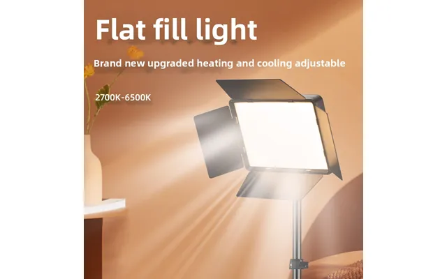 8inch 10inch Led Panel Fill Four-leaf Barndoor Square Live Streaming Photography Makeup Photo Soft Light