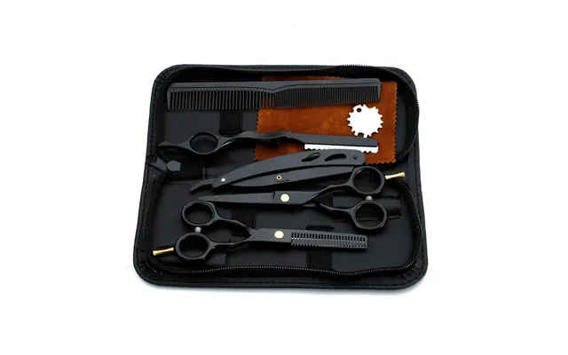 8pcs Hair Scissors Professional Barber Scissors Hairdressing Scissors Hair Accessories Hairdresser Scissor Set