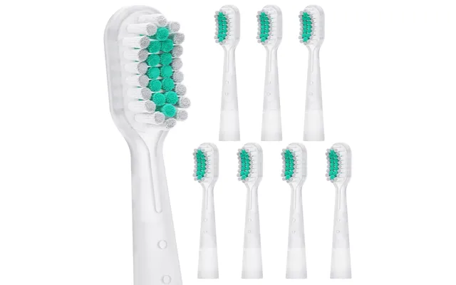 8x Oscillation & Vibration Replacement Brush Heads Compatible With Oral B Electric Toothbrush - Low Noise Toorhbrushes H