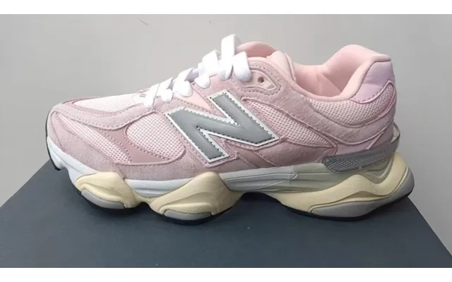 9060 Retro Mesh Mode Lässige Laufschuhe Abgestimmt Farbe Klassische Dämpfung Atmungsaktive Sport-schuhe No50