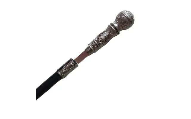 93cm Silver Handle Walking Stick Man Fashion Women Party Sticks Lady Elegant Vintage Walking Cane With 33cm Sword