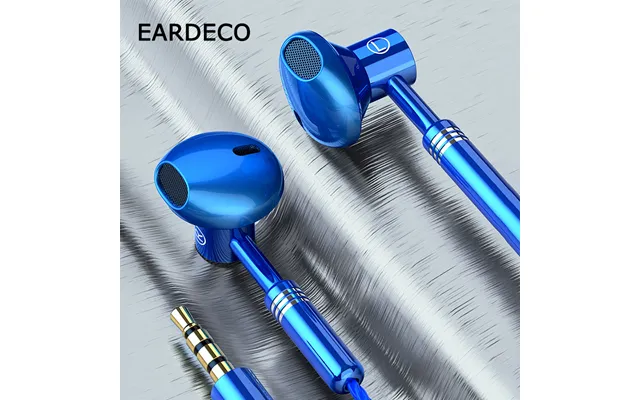 9d Stereo Headset With Microphone - Audio Earphone With Graves Cable
