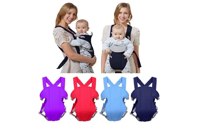 Adjustable Comfortable Sling Backpack Pouch Breathable Front Facing Baby Carrier Wrap Baby Kangaroo Bag