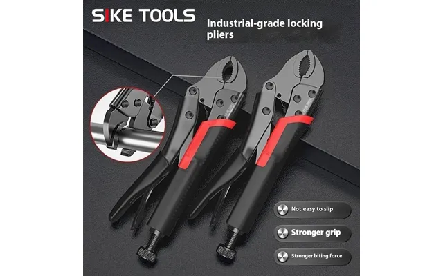 Adjustable Heavy Duty Clamp Multi-function Pliers With Durable Carbon Steel Jaws For Industrial & Home Use