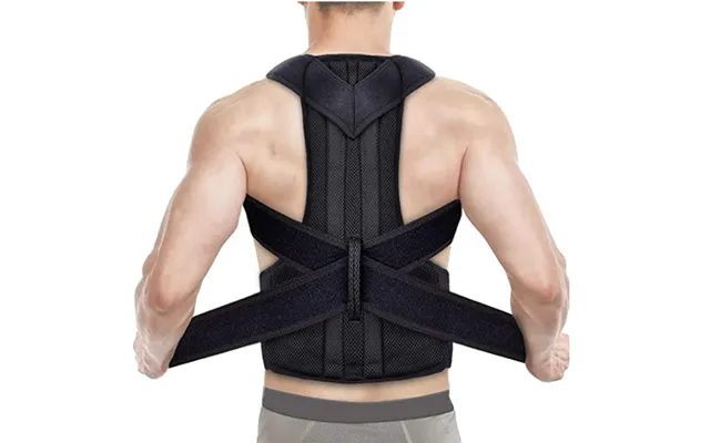 Adult Back Correction Belt Humpback Correction Belt Shoulder Correction Fixed Belt With Support Plate Humpback Correctio