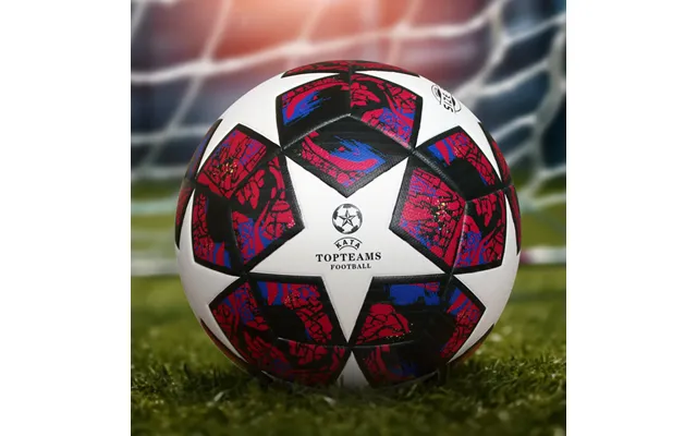 Adult Training Match Pu Heat Fit Football 5 Ball