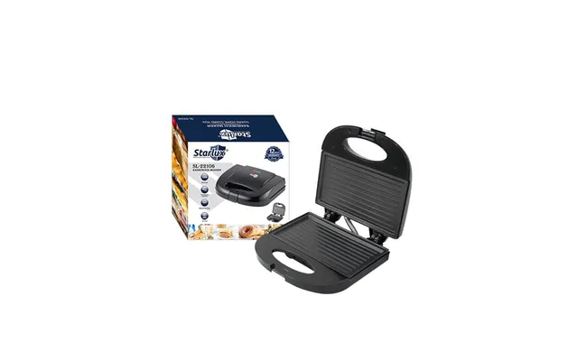 Agilelife Multi-functional Sandwich Breakfast Maker - Small Double-tray Mini Toaster