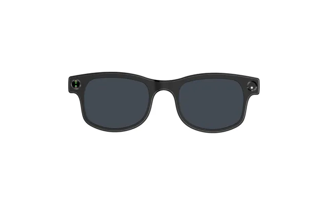 Aimb-g1 Smart Glasses With 8mp Camera - Local Storage