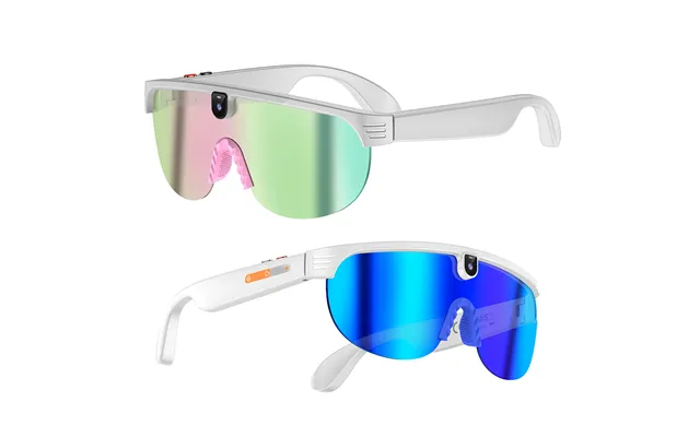 Aimb-g5 Smart Glasses 8.0million Pixel Camera 1200p Video Recording Outdoor Cycling Sports Translation