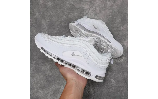 Air Max S 97 Sneaker Für Damen Und Herren Atmungsaktives Mesh - Wildlederakzente Und Ikonisches Wellendesign