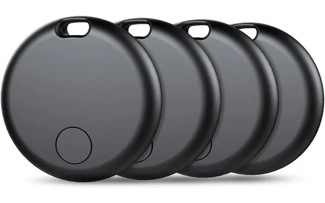 Air Tracker Tags-4 Pack Smart Bluetooth Tracker - Item Finder With Apple Find My Ios-only App