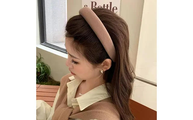 Aishg Thick Sponge Hairband Women's Girls Elegant Head Band Makeup Face Wash Hair Hoop Fashion Hair Accessories
