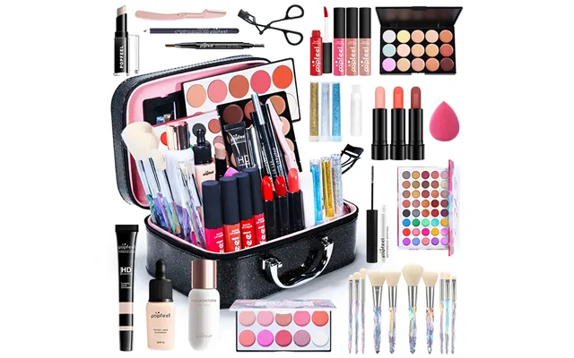 All In One Makeup Kit For Women Full Kit - All In One Makeup Sets Include Eyebrow Eyeliner Eyeshadow