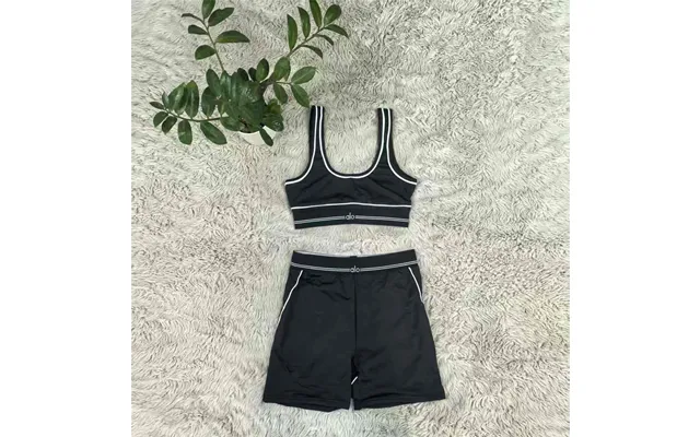 Alo Fashion High Elastic High Waist Hip Lifting Fitness Yoga Shorts Weste Anzug