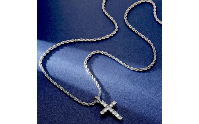 Amerikanisches Ankh-kreuz Für Herren - Schlichter Schmuck