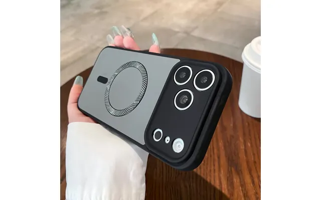 Anderer Magnetischer Saugring Magnetisches Kabelloses Laden Hohe Permeabilität Feine Öffnung Geeignet Für Apple 15 Handy