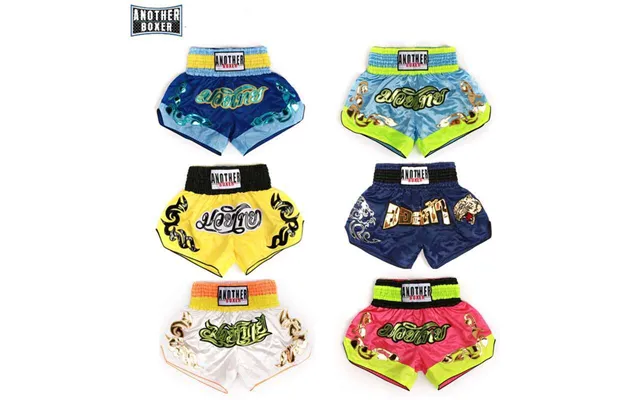 Anoherboxer Boxing Gym Summer Training Muay Thai Shorts Tear Resistant Boxing Pants Mixed Combat Shorts