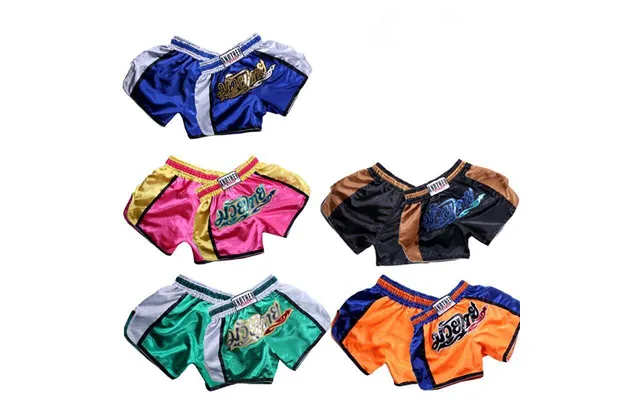 Anotherboxer New Thai Muay Thai Fighting Pants Martial Arts Sanda Sports Training Shorts Mma Men And Women