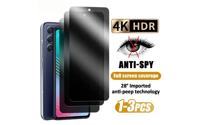 Anti-spy Privacy Screen Protector For Samsung A55 A54 A52s 5g A53 A35 A15 A14 A52 A51 A34 A33 A25 A24 A13 A50 A05