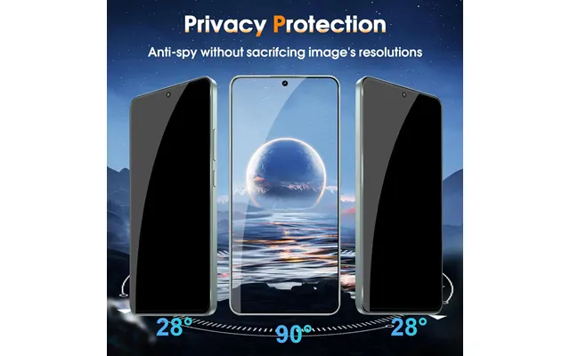 Anti-spy Tempered Glass For S24 Privacy Screen Protector Samsung S23 Fe S22 S21 Note 10 Lite 20 Ultra S10 Plus